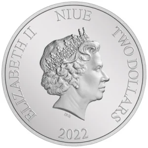 Niue – 2 NZD Classic Superheroes (2.) The Flash(TM) 2022 – 1 Oz Silber PP 11