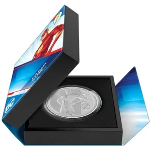 Niue – 2 NZD Classic Superheroes (2.) The Flash(TM) 2022 – 1 Oz Silber PP 13
