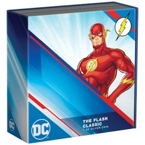 Niue – 2 NZD Classic Superheroes (2.) The Flash(TM) 2022 – 1 Oz Silber PP 15
