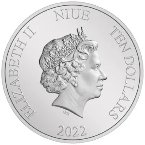 Niue – 10 NZD Classic Superheroes (2.) The Flash(TM) 2022 – 3 Oz Silber PP 11