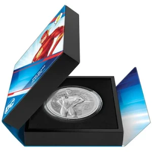 Niue – 10 NZD Classic Superheroes (2.) The Flash(TM) 2022 – 3 Oz Silber PP 13