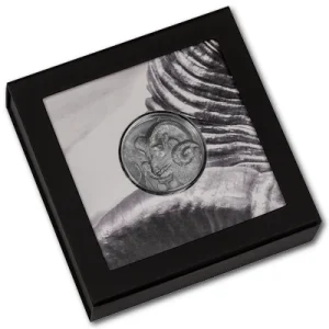 Mongolei – 1.000 Togrog Magnificent Argali 2022 – 2 Oz Silber Black Proof 11