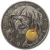 USA – Half Dollar Roman Booteens The Witch 1964 – 2 Oz Silber 11