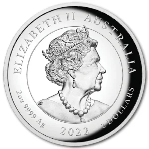 Australien – 2 AUD Myths & Legends: Phoenix 2022 – 2 Oz Silber Proof HighRelief 11