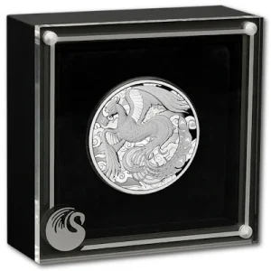 Australien – 2 AUD Myths & Legends: Phoenix 2022 – 2 Oz Silber Proof HighRelief 13