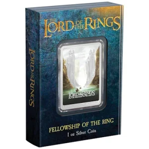 Niue – 2 NZD Herr Der Ringe Poster: (1.) Die Gefährten 2022 – 1 Oz Silber 15