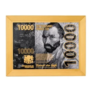 Tschad – 10000 Francs Vincent Van Gogh Almond Blossom – 2 Oz Silber 9
