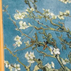 Tschad – 10000 Francs Vincent Van Gogh Almond Blossom – 2 Oz Silber 11