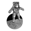 Tschad – 10000 Francs Astronaut On The Moon 2022 – 2 Oz Silber 11