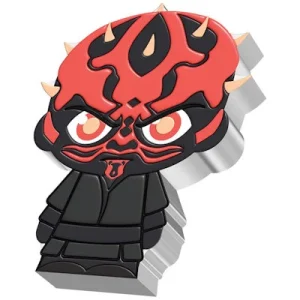 Niue – 2 NZD Chibi Star Wars (15.) Darth Maul(TM) 2022 – 1 Oz Silber 8