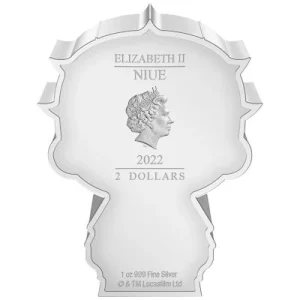 Niue – 2 NZD Chibi Star Wars (15.) Darth Maul(TM) 2022 – 1 Oz Silber 10