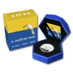 Niue – 2 NZD Frieden Peace 2022 – 1 Oz Silber 12
