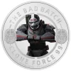 Niue – 2 NZD Star Wars The Bad Batch (2.) Wrecker 2022 – 1 Oz Silber 10