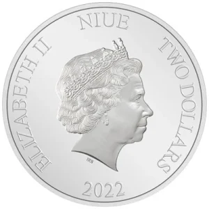 Niue – 2 NZD Star Wars The Bad Batch (2.) Wrecker 2022 – 1 Oz Silber 11