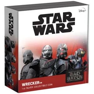 Niue – 2 NZD Star Wars The Bad Batch (2.) Wrecker 2022 – 1 Oz Silber 15
