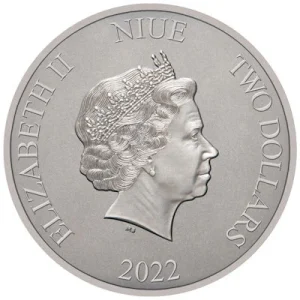 Niue – 2 NZD Harry Potter(TM) Hogwarts(TM): Die Große Halle – 1 Oz Silber 11