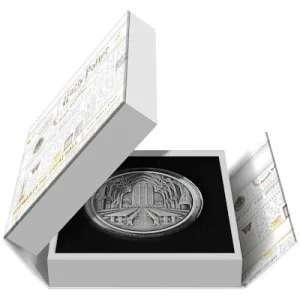 Niue – 2 NZD Harry Potter(TM) Hogwarts(TM): Die Große Halle – 1 Oz Silber 13
