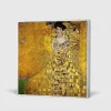 Tschad – 10000 Francs Gustav Klimt: Adele Bloch Bauer I 2022 – 2 Oz Silber AntikFinish 16
