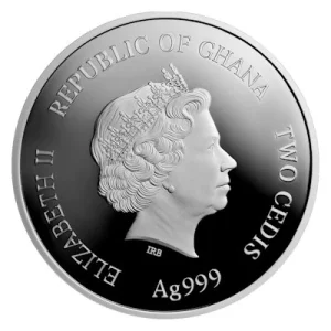 Ghana – Baby Sternzeichen Serie (9.) Skorpion/Scorpio – 1/2 Oz Silber 8