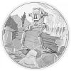 Niue – 2 NZD Star Wars(TM) Vehicles (3.) AT ST(TM) – 1 Oz Silber 14
