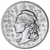 USA – The Awakening: Liberty 2022 – 2 Oz Silber BU HighRelief 17