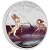 Niue – 2 NZD Disney 80 Jahre Bambi Und Feline 2022 – 1 Oz Silber 14