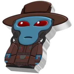 Niue – 2 NZD Chibi Star Wars Book Of Boba Fett (4.) Cad Bane(TM) – 1 Oz Silber 8
