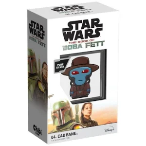 Niue – 2 NZD Chibi Star Wars Book Of Boba Fett (4.) Cad Bane(TM) – 1 Oz Silber 12