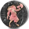 British Indian Ocean Territory – 4 GBP Mythical Creatures: Minotaur – 2 Oz Silber HR AntikFinish 19