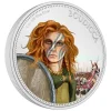 Niue – 2 NZD Women In History: Boudicca (2.) 2022 – 1 Oz Silber PP Color 19