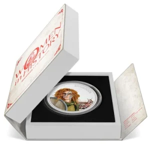 Niue – 2 NZD Women In History: Boudicca (2.) 2022 – 1 Oz Silber PP Color 13