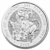 Großbritannien – 5 GBP Tudor Beasts (2.) Yale Of Beaufort 2023 – 2 Oz Silber 8