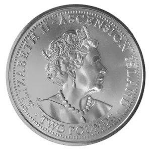 Ascension Island – 2 GBP Modern Masters – Jody Clark St. George And The Dragon 2022 – 1 Oz Silber BU 6