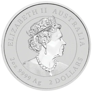 Australien – 2 AUD Lunar III Hase 2023 – 2 Oz Silber 9
