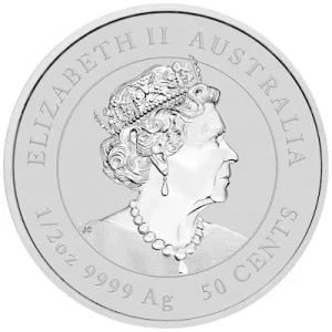 Australien – 0,5 AUD Lunar III Hase 2023 – 1/2 Oz Silber 9