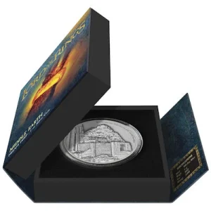Niue – 2 NZD Herr Der Ringe(TM): (3.) Helms Klamm 2022 – 1 Oz Silber 13