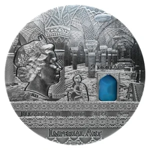 Niue – 2 NZD Imperial Art PERSIEN 2022 – 2 Oz Silber 7