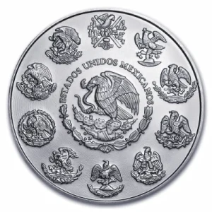 Mexiko – Libertad Siegesgöttin 2018 – 2 Oz Silber 6