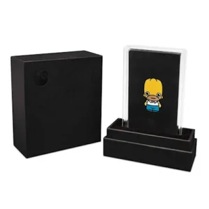 Tuvalu – 1 TVD Simpsons Minted Mini (2.) Homer Simpson 2022 – 1 Oz Silber 13