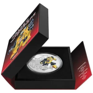 Niue – 2 NZD Transformers (2.) Bumble Bee 2022 – 1 Oz Silber PP 13