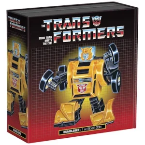 Niue – 2 NZD Transformers (2.) Bumble Bee 2022 – 1 Oz Silber PP 15