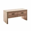 Garderobenbank – Viking Oak – 2 Schubkästen – 91 Cm 5