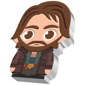 Niue – 2 NZD Chibi Star Wars(TM) (1.) Cassian Andor(TM) 2022 – 1 Oz Silber PP Color 8