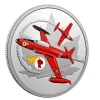 Kanada – 30 CAD Red Knight 2022 – 2 Oz Silber Color 7