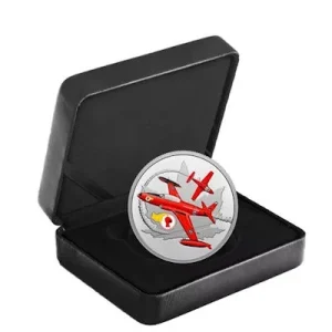 Kanada – 30 CAD Red Knight 2022 – 2 Oz Silber Color 9