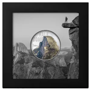 Cook Island – 10 CID Half Dome 2023 – 2 Oz Silber PP Ultra High Relief 9