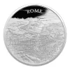 Großbritannien – 10 GBP City Views (2.) Rom (Rome) 2022 – 5 Oz Silber PP 16