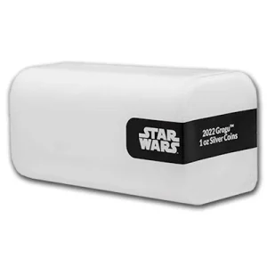 Niue – 2 NZD Star Wars Baby Yoda 2022 – 1 Oz Silber 10