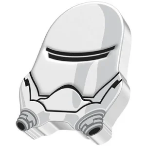 Niue – 2 NZD Star Wars(TM) Faces Of The First Order(TM) (5.) Flametrooper(TM) – 1 Oz Silber PP Color 9