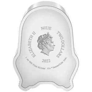 Niue – 2 NZD Star Wars(TM) Faces Of The First Order(TM) (5.) Flametrooper(TM) – 1 Oz Silber PP Color 11
